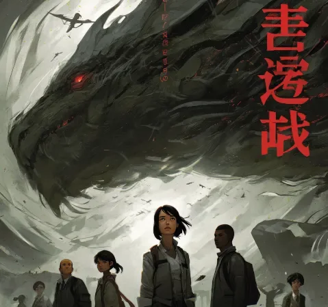 悬疑奇观频道的画面情绪示意，带有未知谜团与视觉奇观感